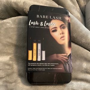 Babe lash serum and conditioner set